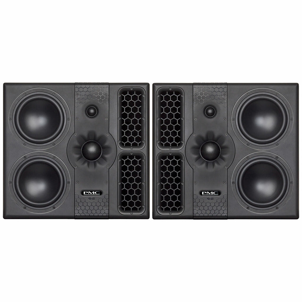 PMC 6-2 Active Studio Monitors (Pair) KMR Audio
