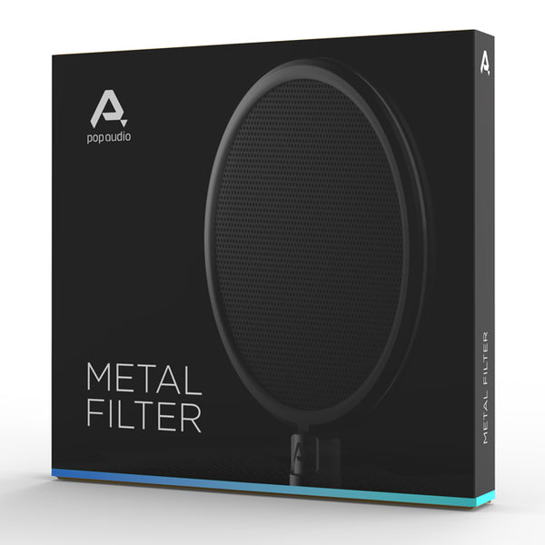 Pop Audio Metal Pop Filter