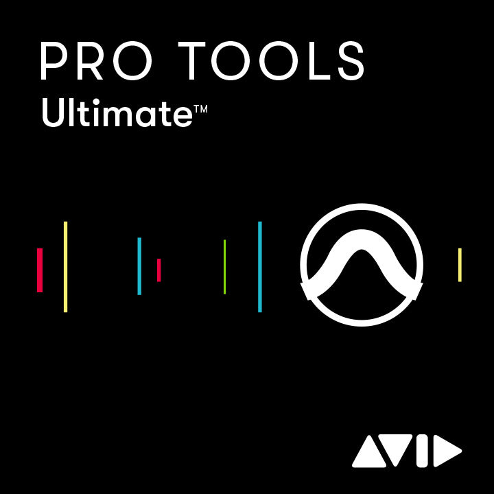 Avid Pro Tools | Ultimate 1-Year Subscription NEW