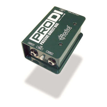 その他 Radial PRO DI Radial ProDI Passive Direct Box – KMR Audio