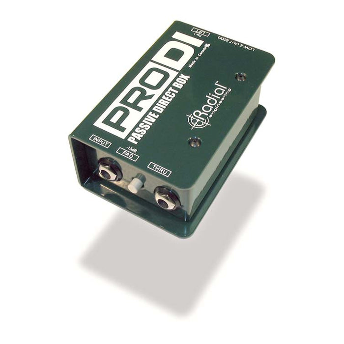 Radial ProDI Passive Direct Box – KMR Audio