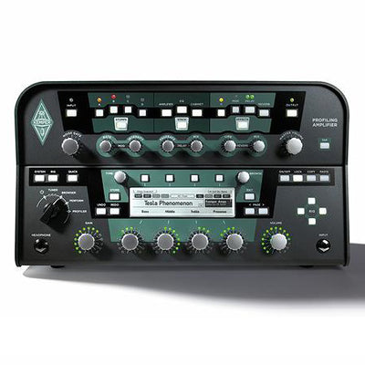 【美品】Kemper Profiling Amplifier Kemper Profiler PowerHead Black | KMR Audio