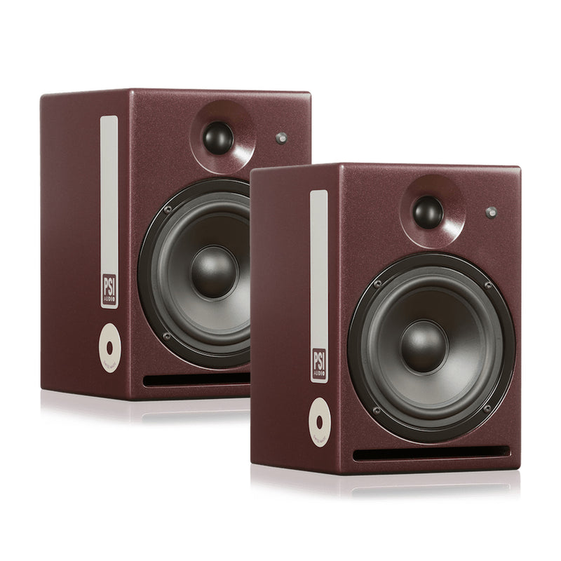 PSI A14-M Studio Active mini Studio, Red (Pair)