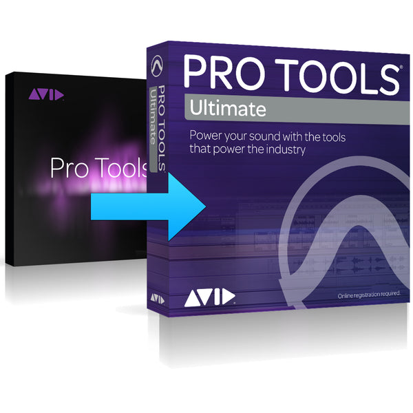 Pro Tools | Ultimate Perpetual License TRADE-UP from Pro Tools [9920-65375-00] 