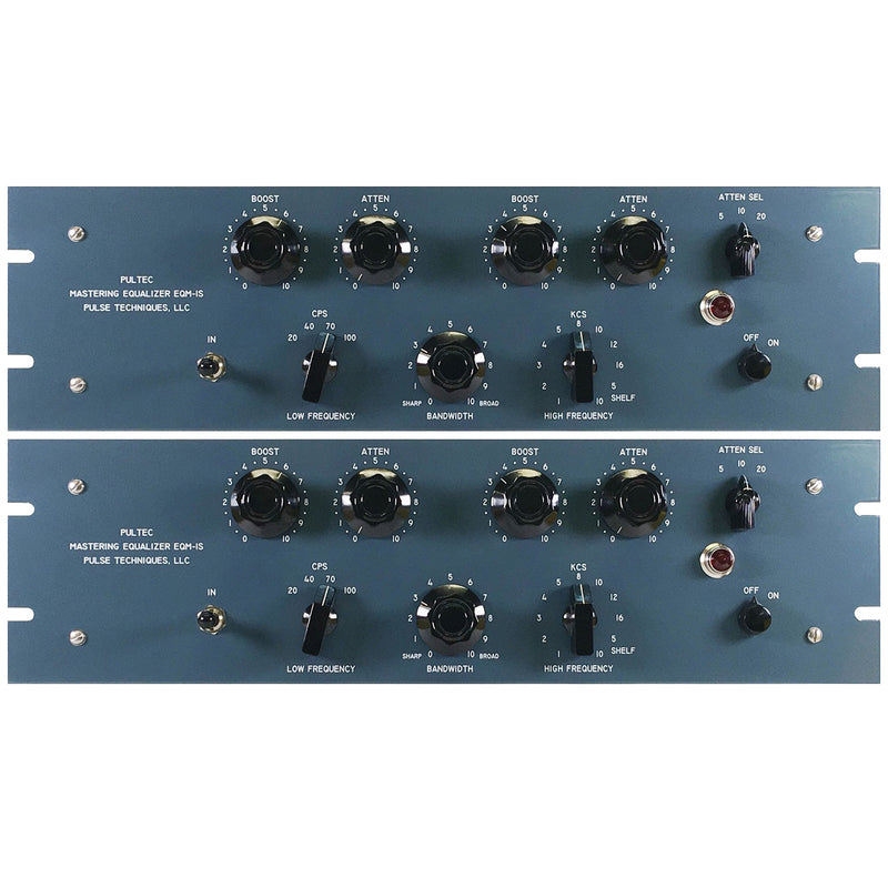 Pultec EQM-1S Matched Pair 