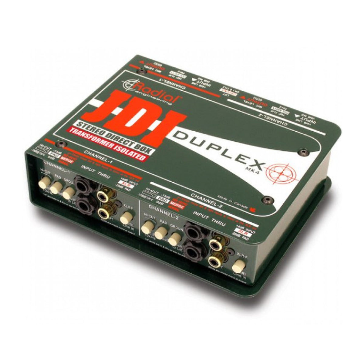 【名機】Radial JDI passive 名機】Radial JDI passive JDI - Passive Direct Box