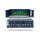 Radial Workhorse Powerhouse 10-slot 500-Series Rack