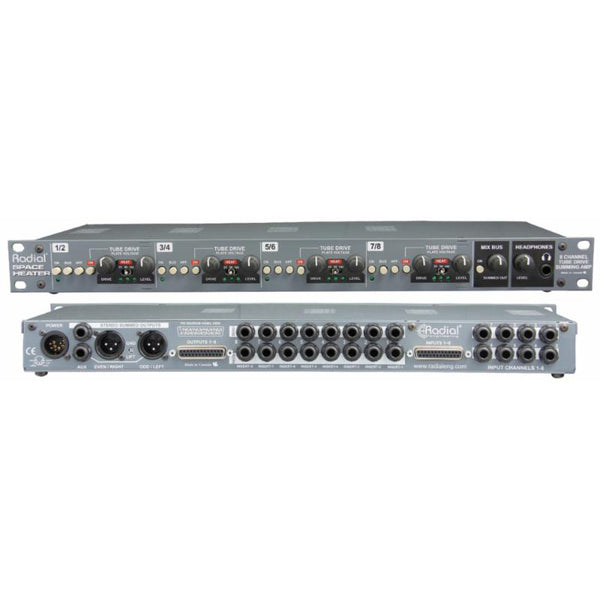 heater様 mixcd 8点 Radial Space Heater 8-channel Tube Drive and