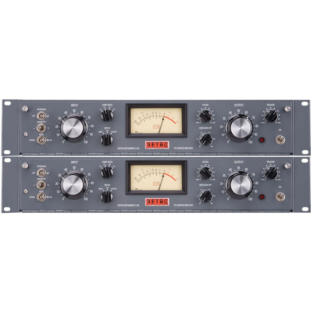 Retro Instruments 176 Limiting Amplifier matched pair | KMR Audio