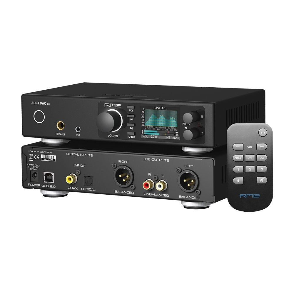 RME ADI-2 DAC AD/DA Converter | KMR Audio