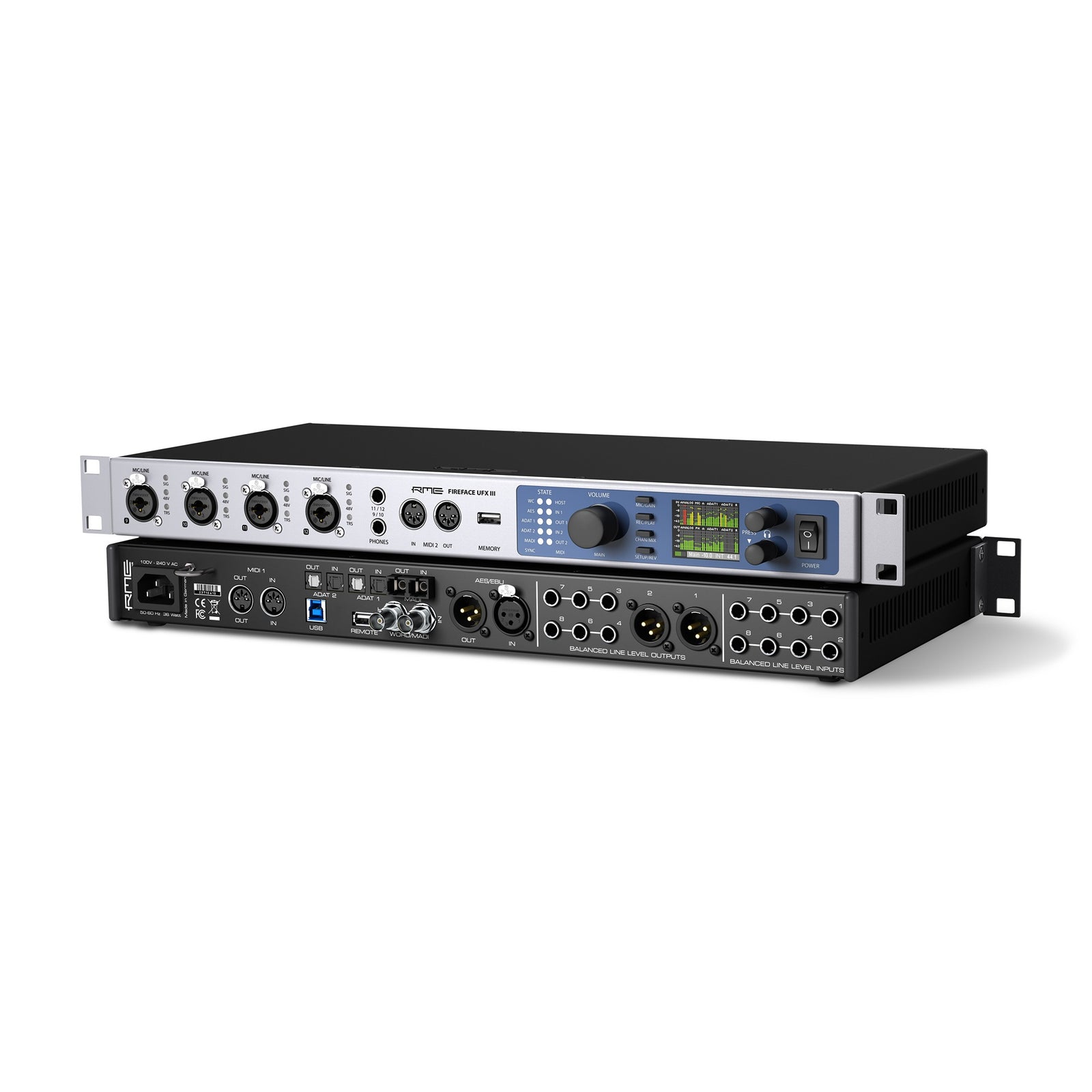 RME Fireface UFX III | KMR Audio