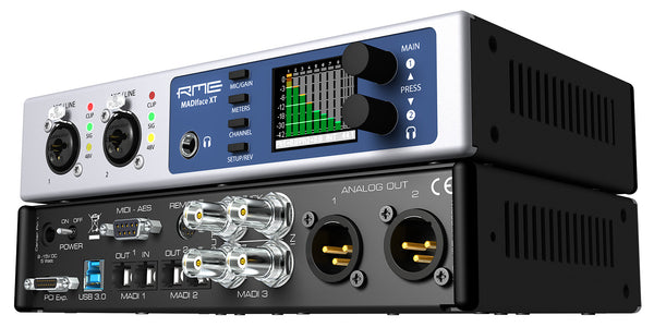 RME MADIface XT USB 3.0 and MADI Audio Interface