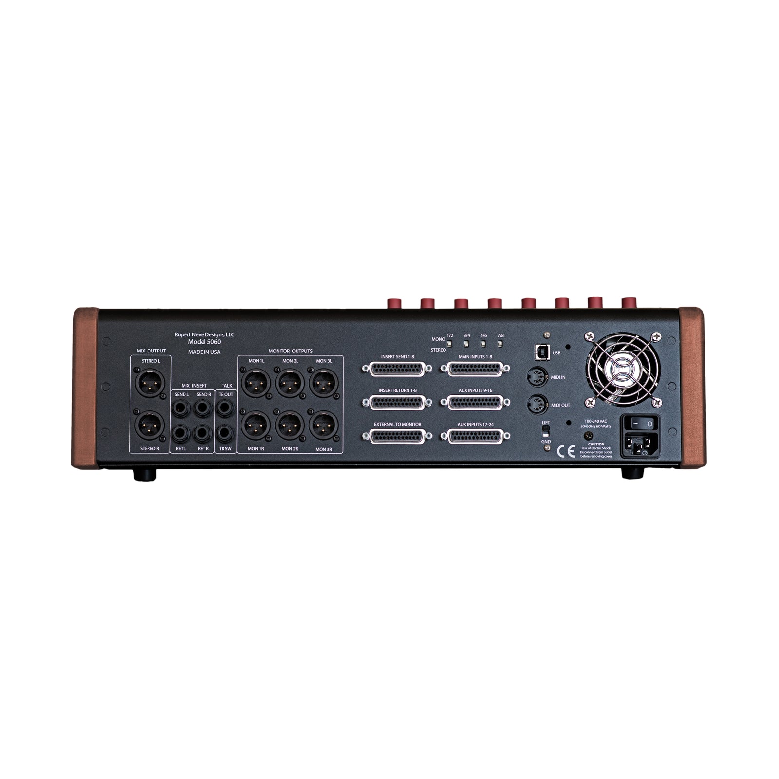Rupert Neve Designs Poo シリーズウッドラック Rupert Neve Designs : 5060 Centerpiece | Shelfordカラーに一