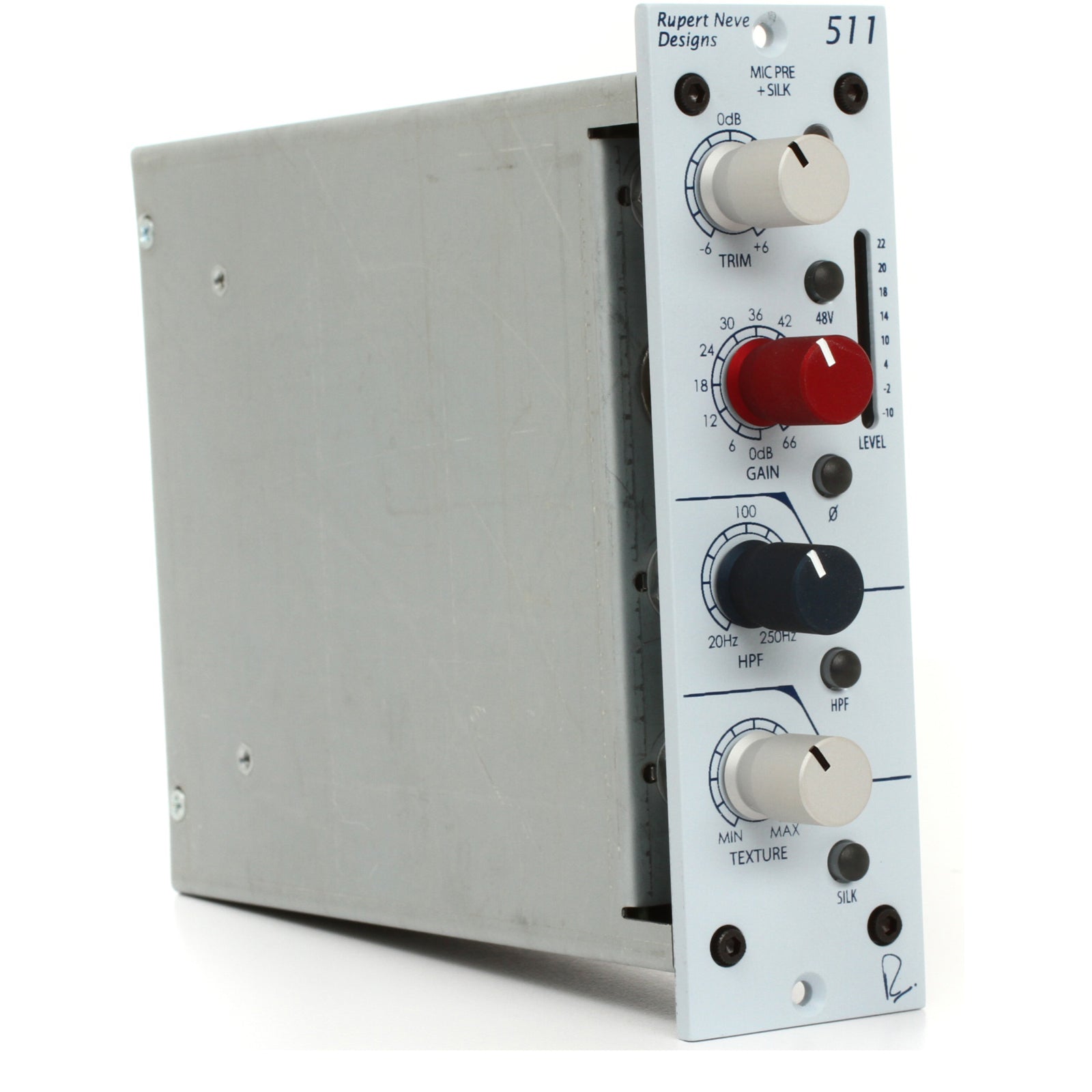 アンプ RUPERT NEVE DESIGNS / Poo 511 511 Mic Preamp with Silk (500 Series) — Rupert Neve Designs