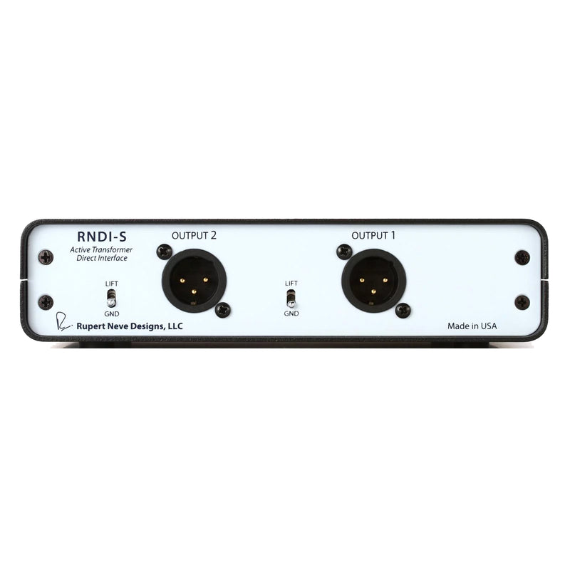 Rupert Neve Designs RNDI-S Back