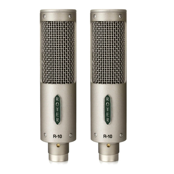 Royer R-10 Ribbon Microphone Matched Pair