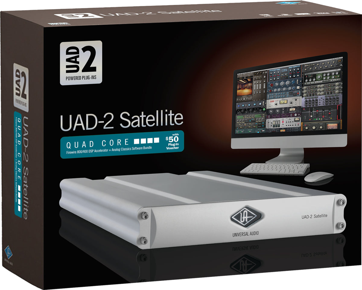 UAD-2 Satellite QUAD Core | KMR Audio