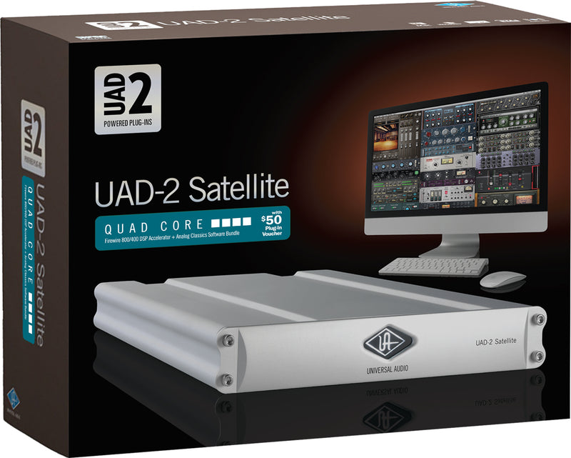 UAD-2 Satellite QUAD Core