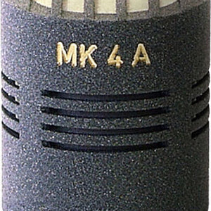 Schoeps MK4A Cardioid Microphone Capsule for CMC Preamp