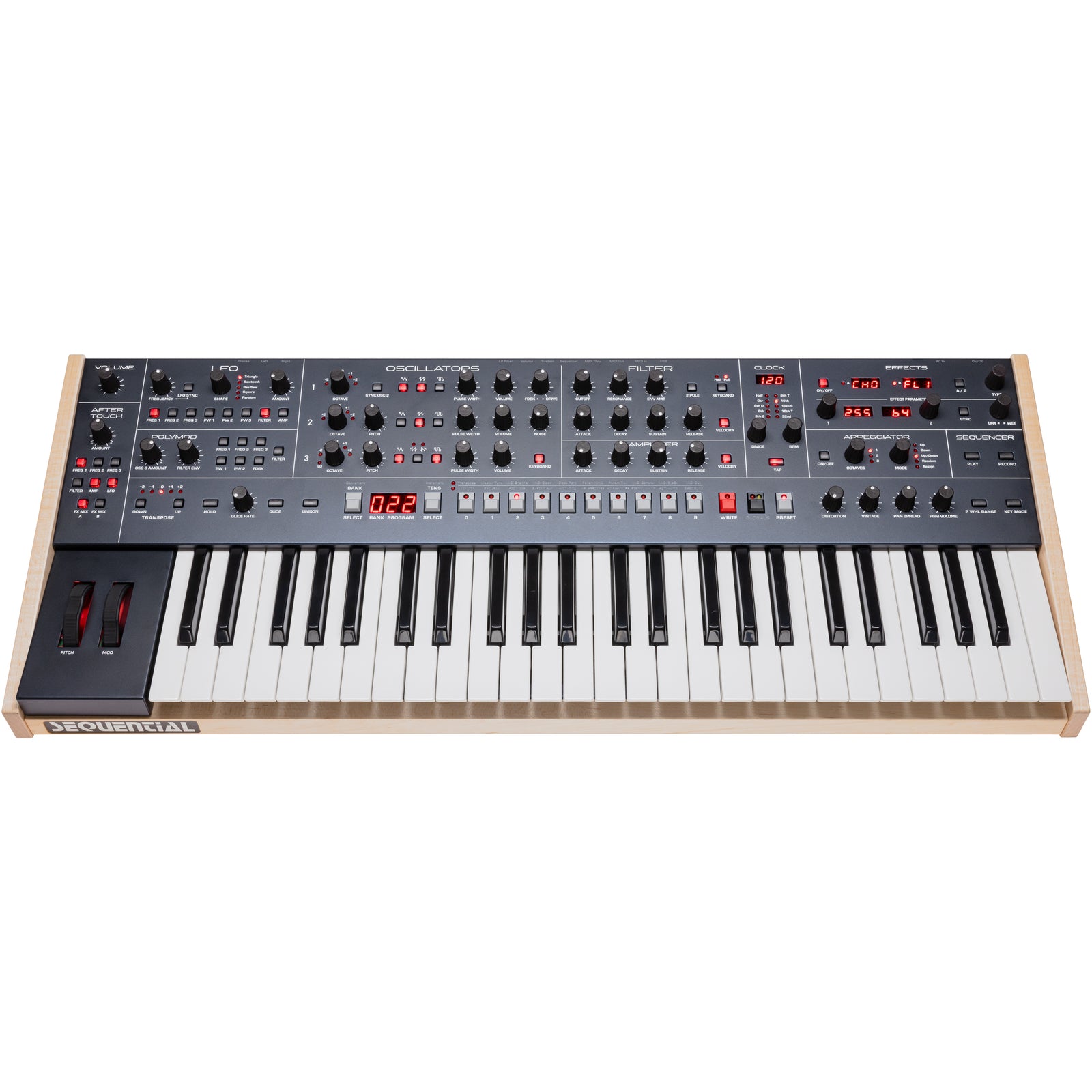 Sequential Trigon-6 | KMR Audio