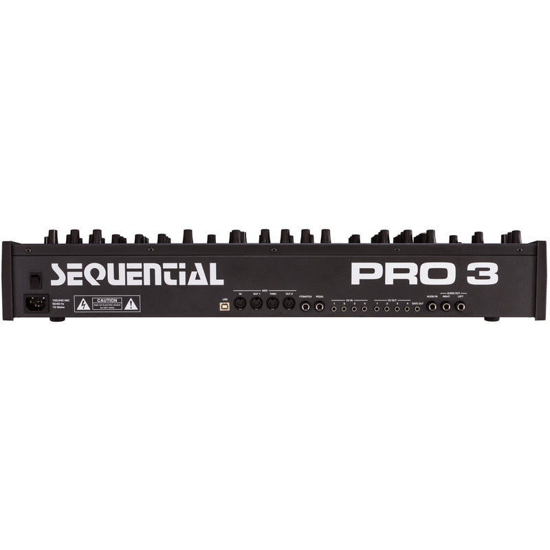 Sequential Pro 3 Rear Sequential Pro 3 | KMR Audio