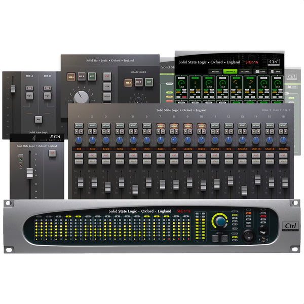 Solid State Logic SSL Sigma Delta