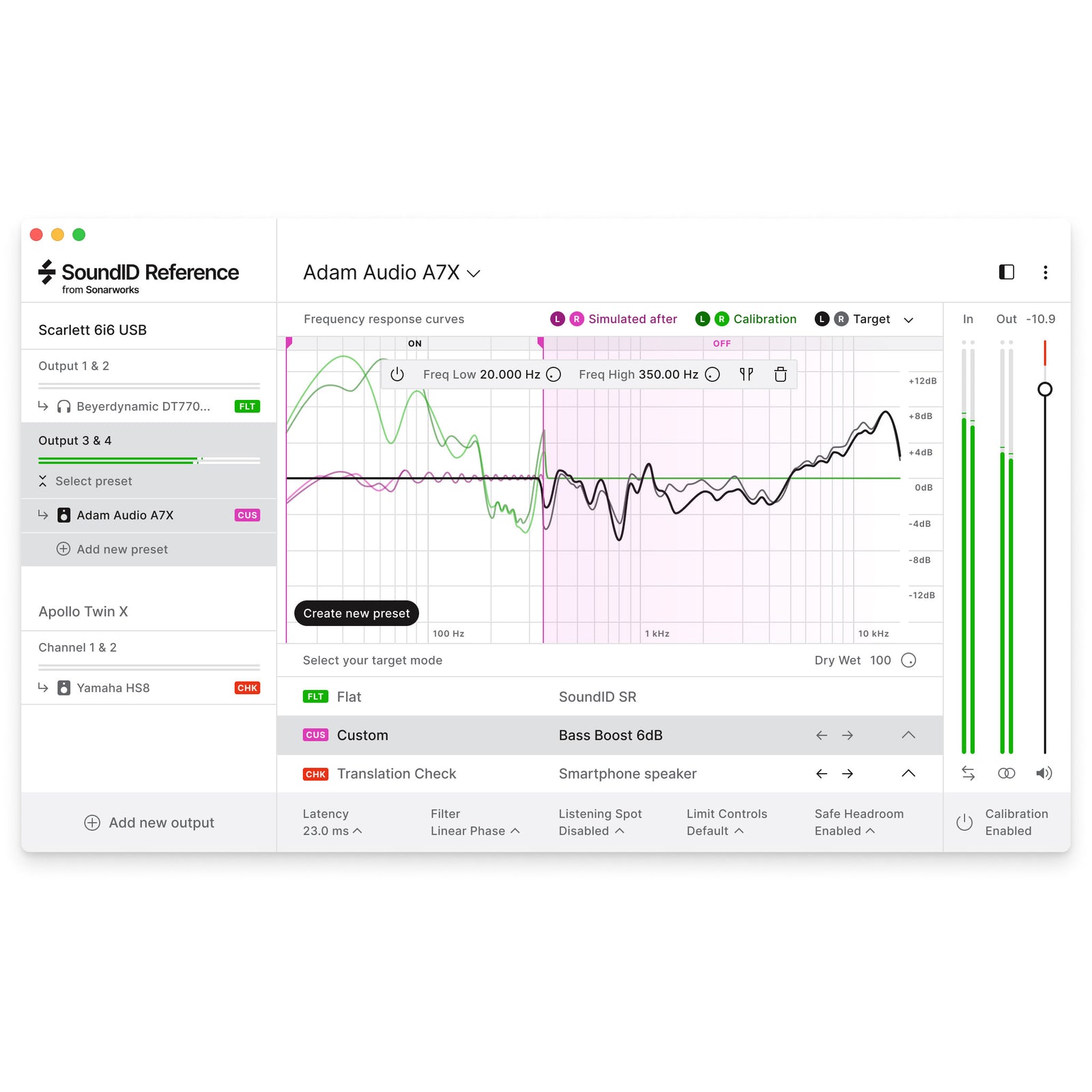 SonarWorks SoundID Reference for Speakers & Headphones +
