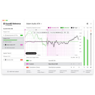 SonarWorks SoundID Reference for Speakers & Headphones + Microphone