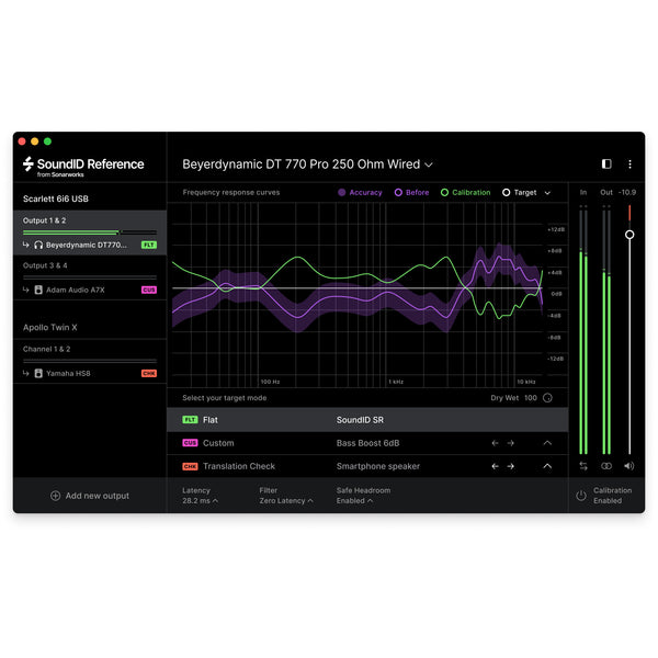 SonarWorks SoundID Reference for Speakers & Headphones