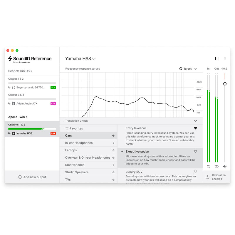 SonarWorks SoundID Reference for Speakers Headphones