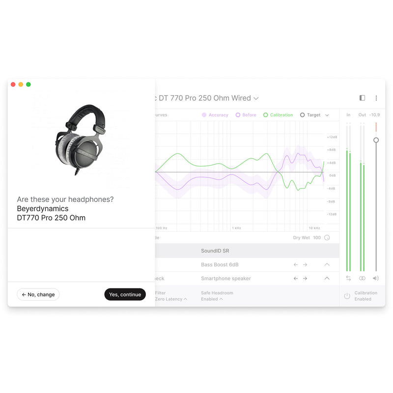Sonarworks SoundID Reference for Headphones -retail envelope