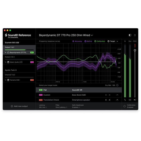 SonarWorks SoundID Reference for Headphones