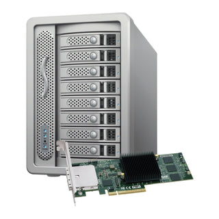 Sonnet Fusion DX800RAID 64 TB