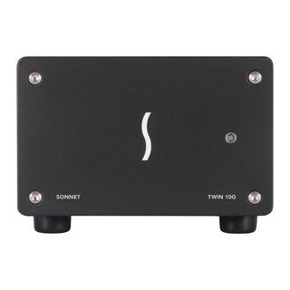 Sonnet Twin 10G Thunderbolt 3 Front