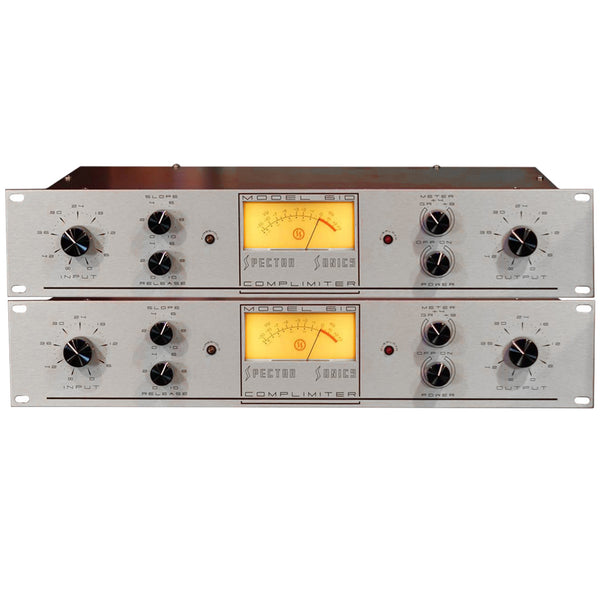 Spectra 1964 610 Complimiter Stereo Pair