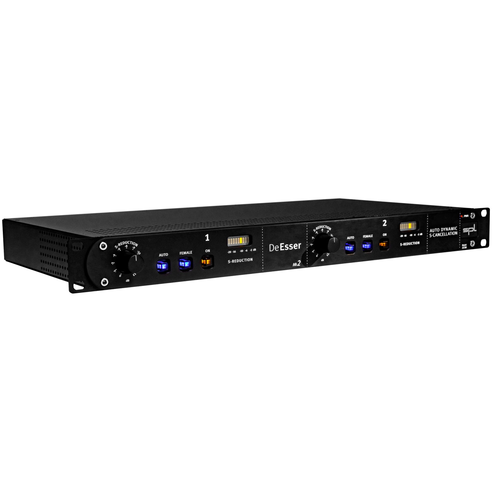 配信機器・PA機器・レコーディング機器 SPL De-Esser SPL De-Esser mk2 | KMR Audio