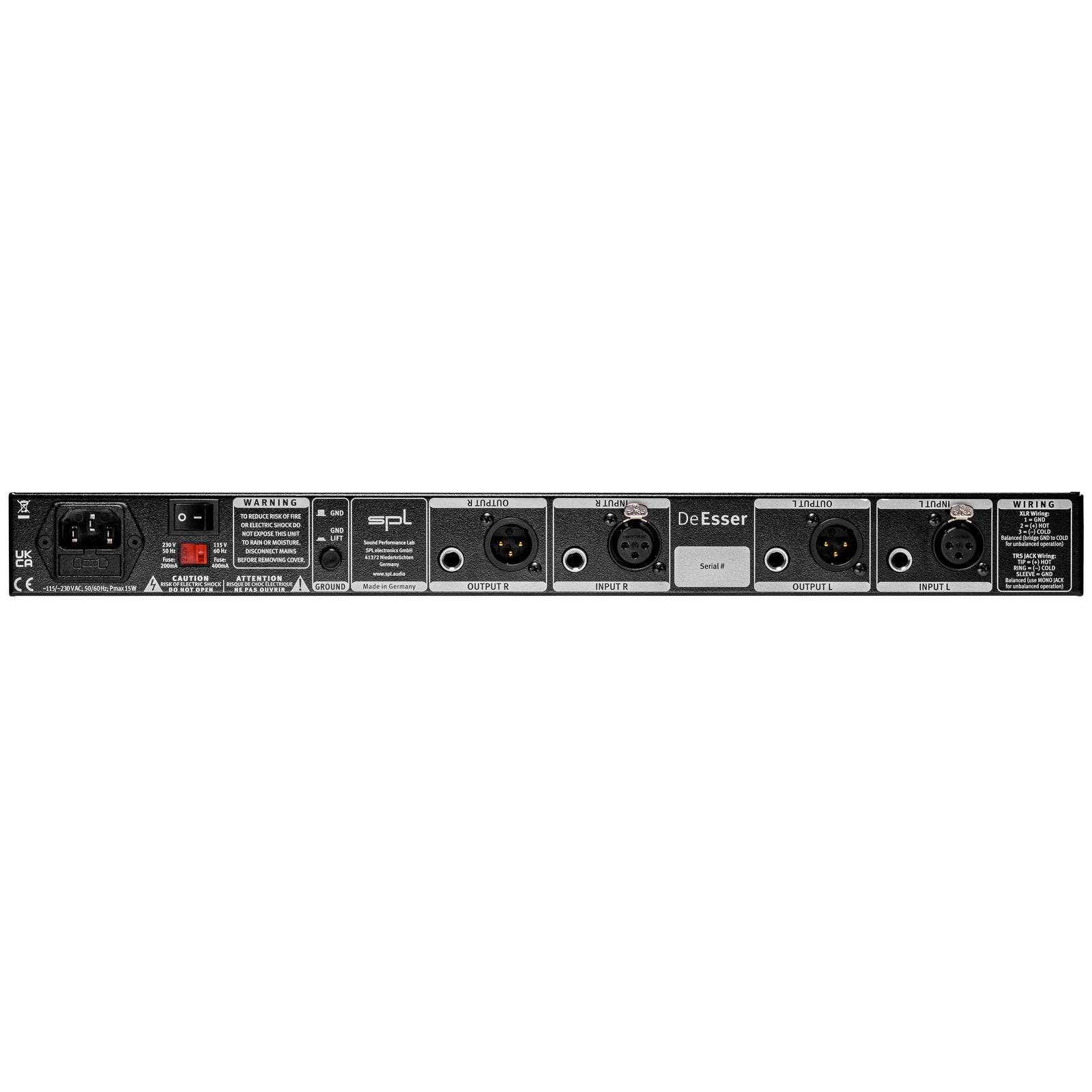 SPL De-Esser mk2 | KMR Audio