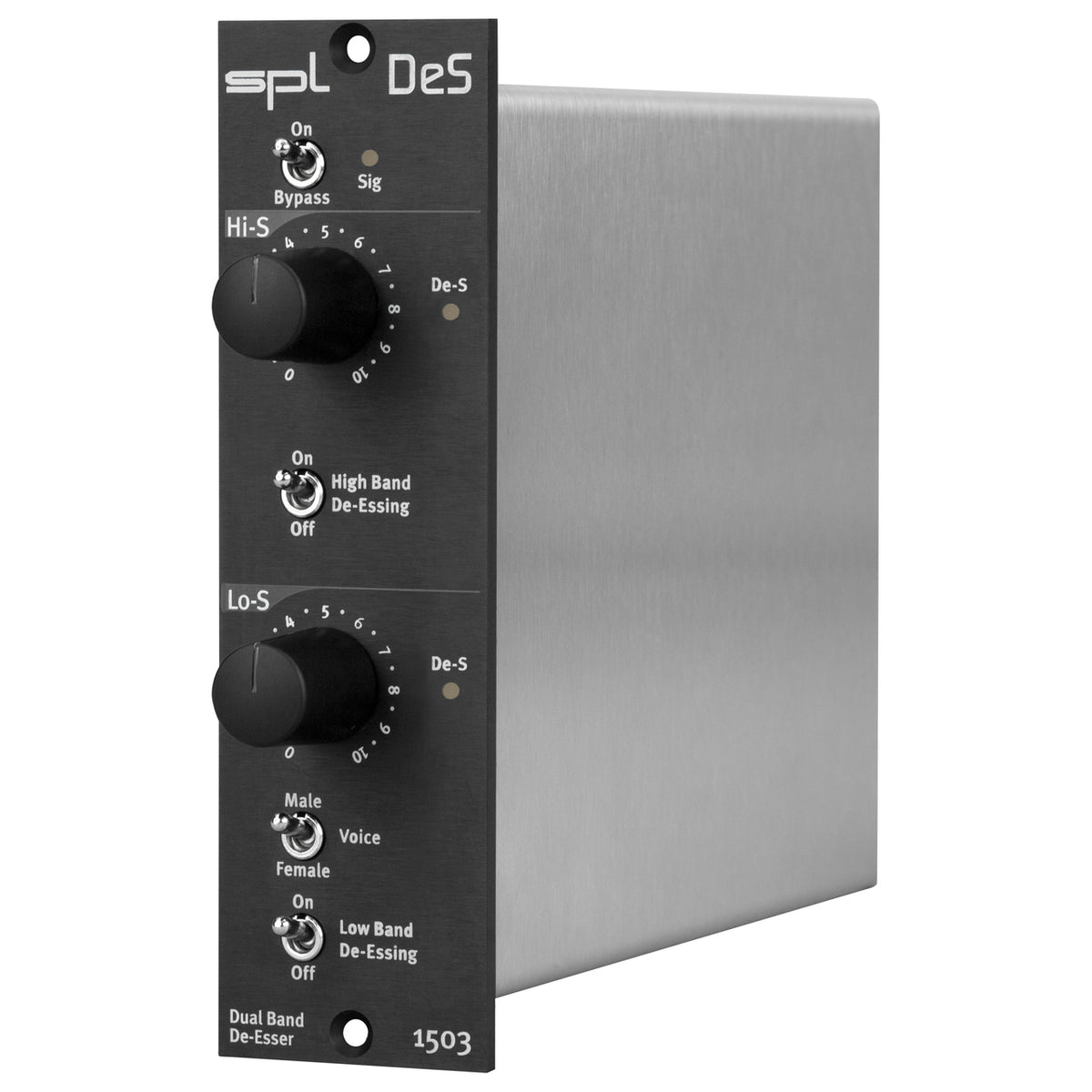 SPL DeS 500 Series Dual-Band De-esser Module | KMR Audio