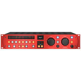 SPL Hermes Mastering Router With Dual Parallel Mix, Red