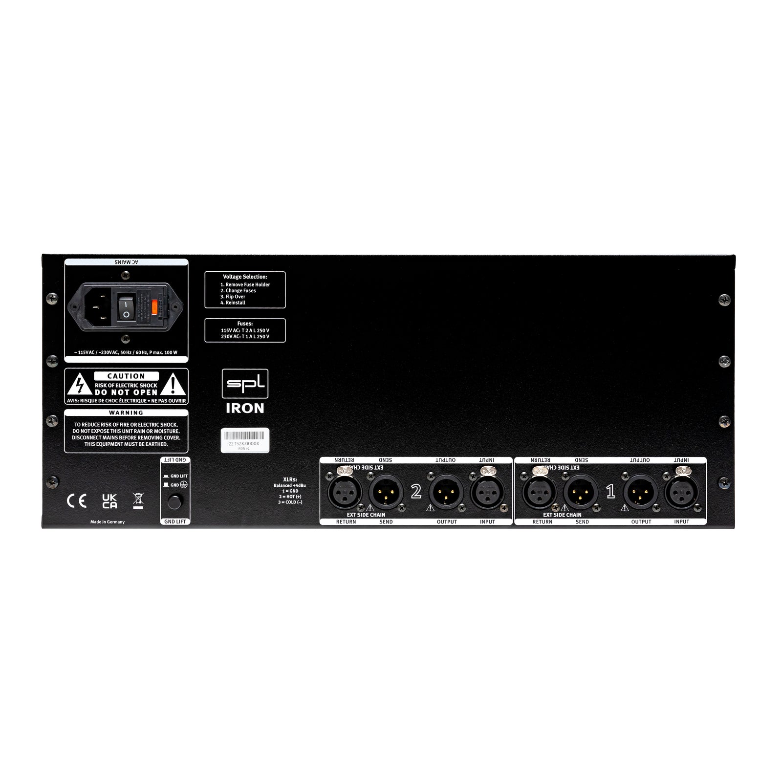 SPL Iron Red Mastering Compressor | KMR Audio