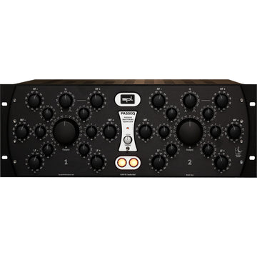 SPL PassEQ Dual Channel Passive Mastering Equalizer, Black – KMR Audio