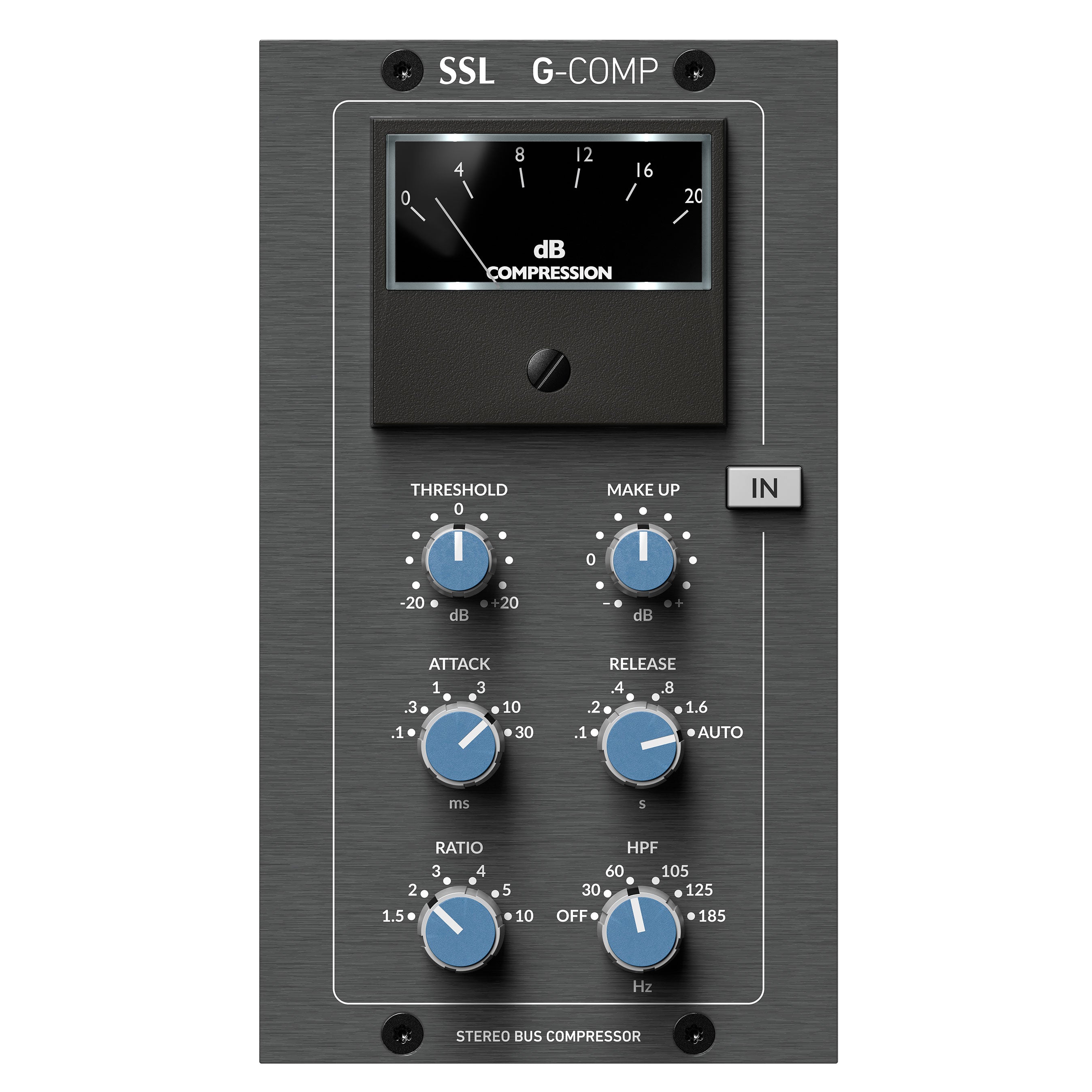 Solid State Logic SSL G-Series Stereo Bus Compressor 500-Series – KMR Audio