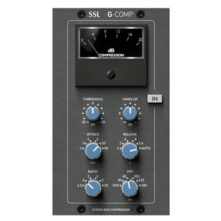 Solid State Logic SSL G-Series Stereo Bus Compressor 500-Series