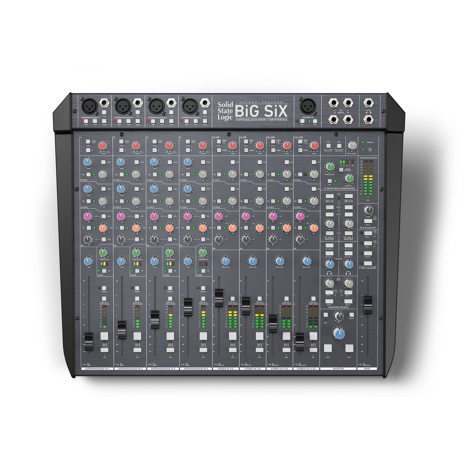【ジャンク】Solid State Logic SSL SiX ssl-big-six-kmr_1600x.jpg?v=