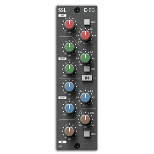 Solid State Logic SSL SiX Channel 500 Series – KMR Audio