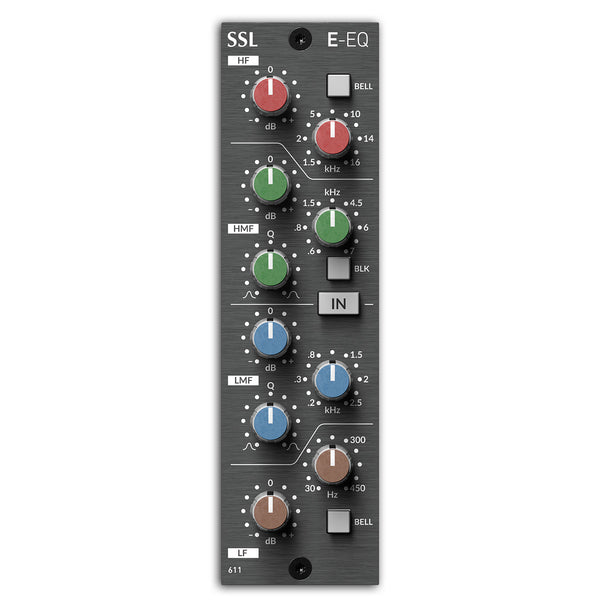 SSL 611EQ E-Series EQ | KMR Audio