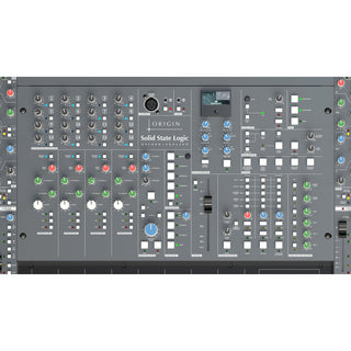 Solid State Logic Origin Centre section