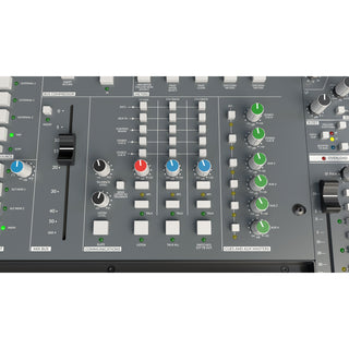 Solid State Logic Origin Monitoring
