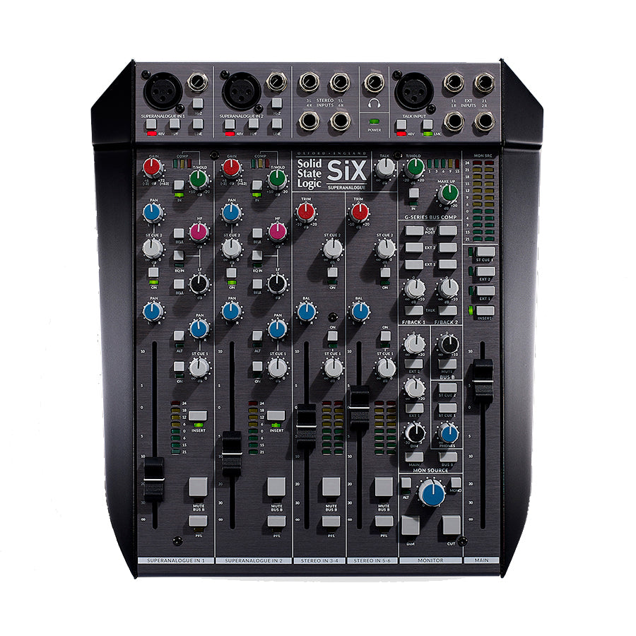 【ジャンク】Solid State Logic SSL SiX Solid State Logic SSL SiX – KMR Audio
