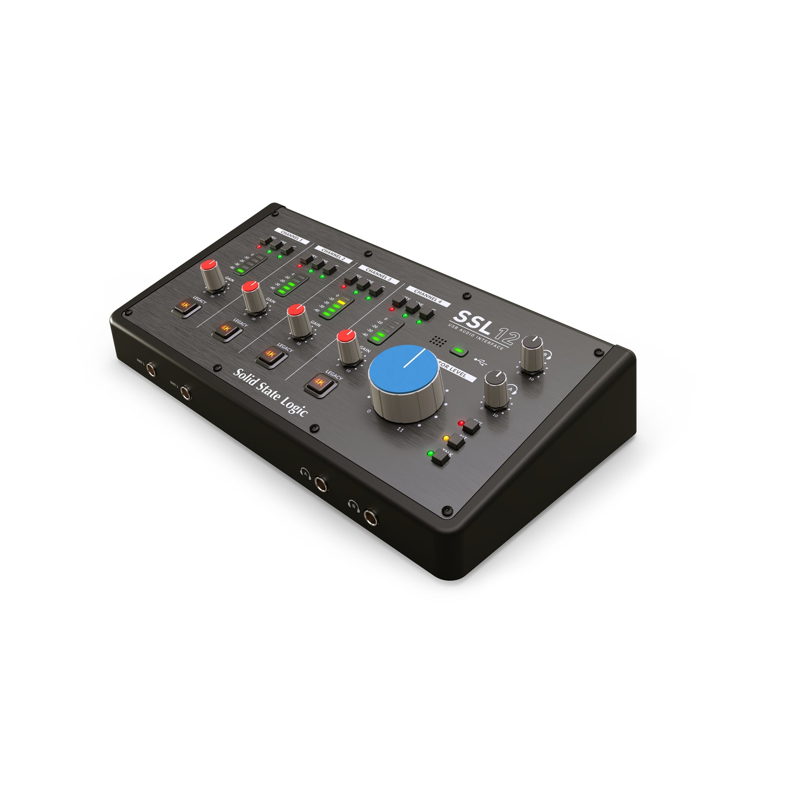 SOLID STATE LOGIC SSL12 12-in/8-out USB bus-powered audio